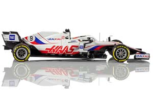 HAAS VF-21 #9 NIKITA MAZEPIN BAHRAIN GP FORMULA 1 2021 | HAAS VF21 #9 ГРАН ПРИ БАХРЕЙНА НИКИТА МАЗЕПИН 2021 — фото 4
