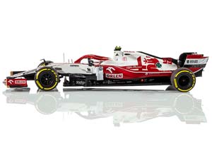 ALFA ROMEO ORLEN C41 GP BAHRAIN GIOVINAZZI 2021 LIMITED 360 PCS — фото 3