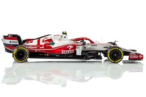 ALFA ROMEO ORLEN C41 GP BAHRAIN GIOVINAZZI 2021 LIMITED 360 PCS — фото 4