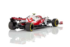 ALFA ROMEO ORLEN C41 GP BAHRAIN GIOVINAZZI 2021 LIMITED 360 PCS — фото 2