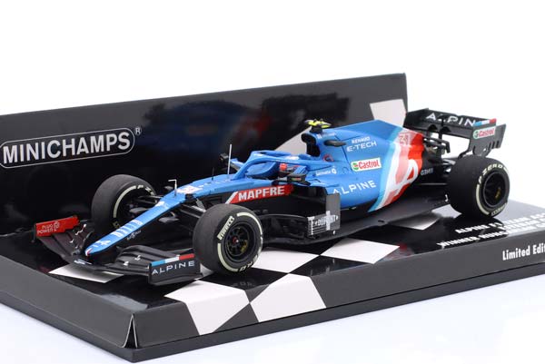 ALPINE F1 TEAM A521 WINNER GP HUNGARY 2021