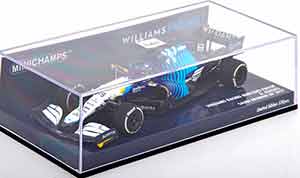 WILLIAMS MERCEDES FW43B GP SAUDI ARABIA 2021 — фото 2