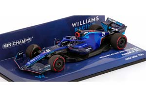 WILLIAMS MERCEDES FW44 GP BAHRAIN 2022