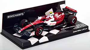 ALFA ROMEO ORLEN C42 GP BAHRAIN 2022