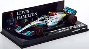 MERCEDES AMG F1 W13 GP BAHRAIN 2022