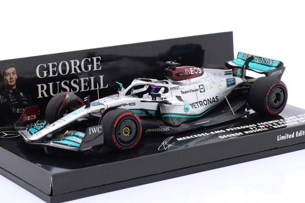 MERCEDES AMG F1 W13 E PERFORMANCE GP BAHRAIN 2022