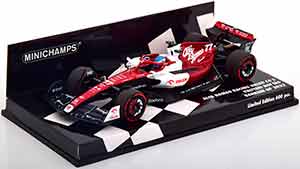ALFA ROMEO ORLEN C42 GP BAHRAIN 2022