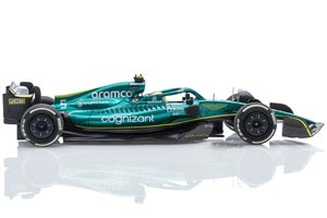 ASTON MARTIN AMR22 S. VETTEL  / АСТОН МАРТИН СЕБАСТИАН ФЕТТЕЛЬ #5 АВСТРАЛИЯ GP ФОРМУЛА-1 2022 — фото 4