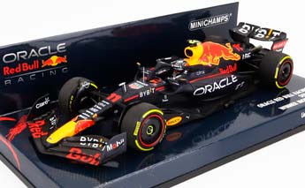 RED BULL RACING RB18 #11 СЕРХИО ПЕРЕС ПОБЕДИТЕЛЬ ГРАН-ПРИ МОНАКО 2022