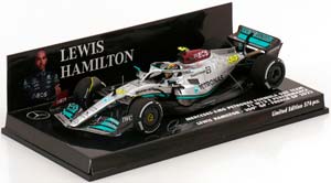 MERCEDES AMG F1 W13 GP FRANCE 300TH GP 2022