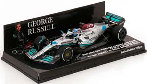 MERCEDES AMG F1 W13 E PERFORMANCE GP FRANCE 2022