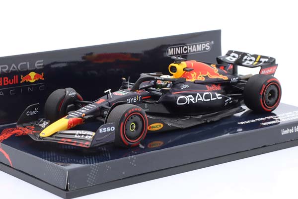 RED BULL RB18 WINNER GP BELGIUM WORLD CHAMPION 2022