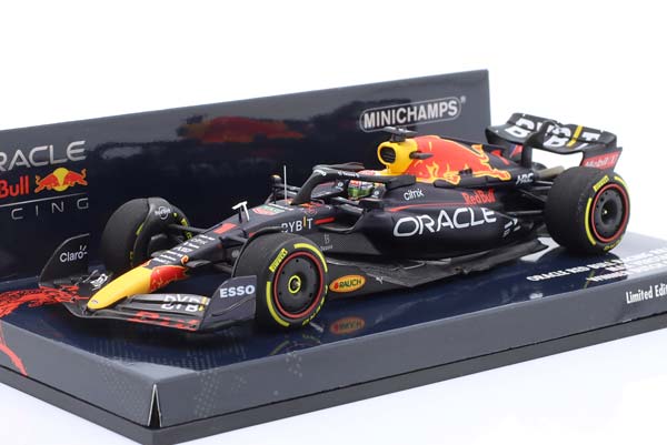 RED BULL RB18 WINNER GP NETHERLANDS WORLD CHAMPION 2022