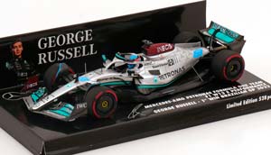 MERCEDES AMG F1 W13 E PERFORMANCE WINNER GP BRAZIL 2022