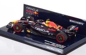 RED BULL RACING RB19 WINNER GP BAHRAIN WORLD CHAMPION 2023 — фото 2