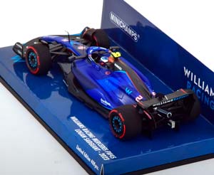 WILLIAMS FW45 SERGANT 2023 — фото 2