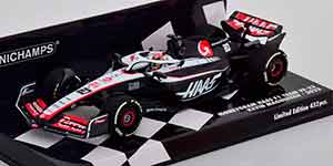 HAAS VF-23 DRIVER: MAGNUSSEN 2023 — фото 1