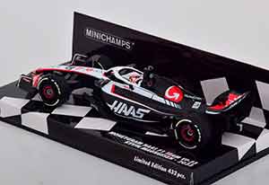 HAAS VF-23 DRIVER: MAGNUSSEN 2023 — фото 2