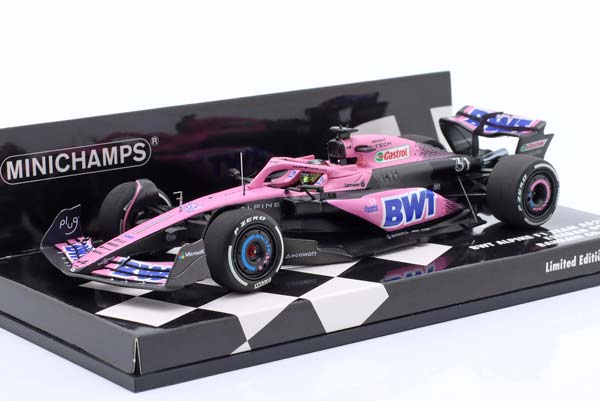 ALPINE F1 A523 GP BAHRAIN 2023