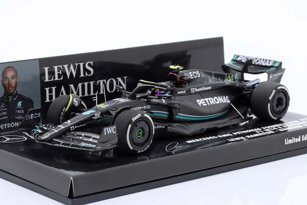 MERCEDES AMG F1 W 14 E PERFORMANCE GP BAHRAIN 2023