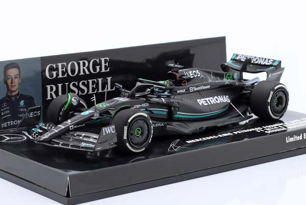 MERCEDES AMG F1 W 14 E PERFORMANCE DRIVER: RUSSELL 2023