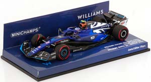 WILLIAMS FW45 GP GREAT BRITAIN 800TH WILLIAMS GP 2023