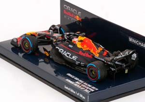 RED BULL RB19 WINNER GP NETHERLANDS WORLD CHAMPION 2023 — фото 2