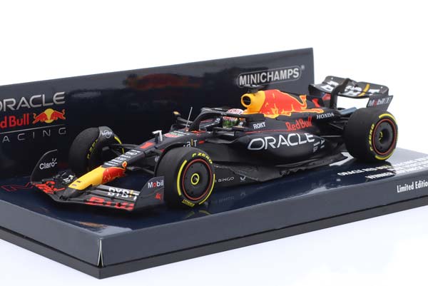RED BULL RB19 #1 WINNER JAPANESE GP FORMULA 1 WORLD CHAMPION 2023 M. VERSTAPPEN / РЕД БУЛЛ RB19 ПОБЕДИТЕЛЬ ЯПОНИИ ГРАН-ПРИ ФОРМУЛА-1 ЧЕМПИОН МИРА МАКС ФЕРСТАППЕН КРАСНЫЙ