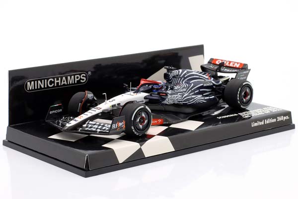 ALPHATAURI AT04 #3 LAS VEGAS GP FORMULA 1 2023 DANIEL RICCIARDO / АЛФАТАУРИ AT04 ГРАН-ПРИ ЛАС-ВЕГАСА ФОРМУЛА-1 ДАНИЛ РИККИАРДО