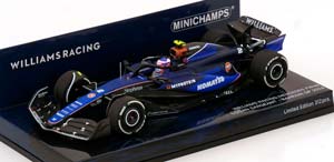 WILLIAMS MERCEDES FW46 GP BAHRAIN 2024