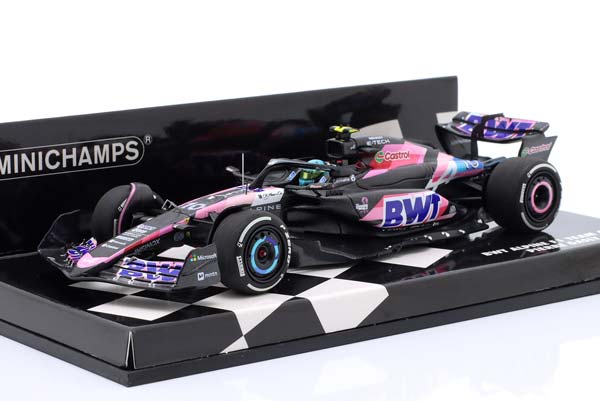 ALPINE A524 DRIVER: GASLY 2024