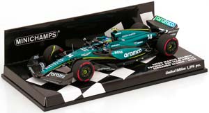 ASTON MARTIN AMR24 DRIVER: ALONSO 2024