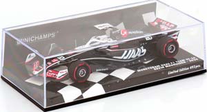 HAAS F1 VF-24 DRIVER: MAGNUSSEN 2024 — фото 3