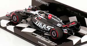HAAS F1 VF-24 DRIVER: MAGNUSSEN 2024 — фото 2