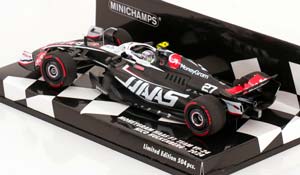 HAAS F1 VF-24 DRIVER: HÜLKENBERG 2024 — фото 2