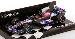 ALPINE A524 DRIVER: OCON 2024