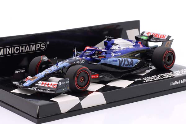 RB VCARB 01 #3 SINGAPORE GP FORMULA 1 2024 DANIEL RICCIARDO / РЕД БУЛЛ 01 ГРАН-ПРИ СИНГАПУРА ФОРМУЛА-1 ДАНИЛ РИККИАРДО