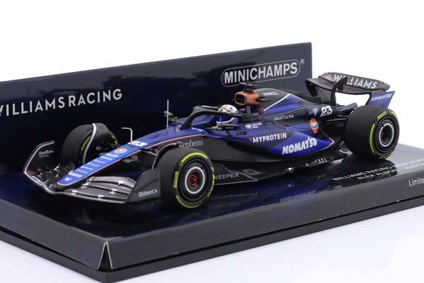 WILLIAMS FW46 #23 USA GP FORMULA 1 2024 ALEX ALBON / ВИЛЬЯМС FW46 ГРАН-ПРИ США ФОРМУЛА-1 АЛЕКС АЛБОН