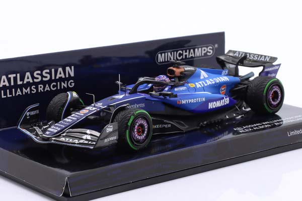 FW47 #23 5TH AUSTRALIA GP FORMULA 1 2025 ALEX ALBON / FW47 5 МЕСТО АВСТРАЛИЯ ГРАН-ПРИ ФОРМУЛА-1 АЛЕКС АЛБОН