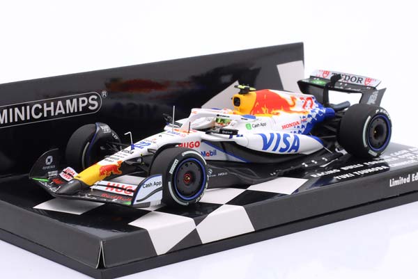 VCARB 02 #22 CHINA GP FORMULA 1 2025 YUKI TSUNODA / РЕД БУЛЛ 02 ГРАН-ПРИ КИТАЯ ФОРМУЛА-1 ЮКИ ЦУНОДА