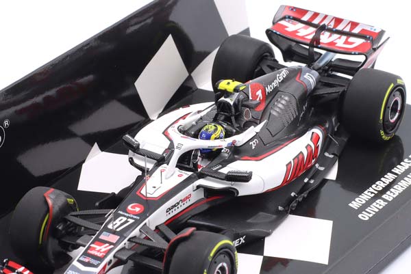 HAAS VF-25 #87 11TH CANADA GP FORMULA 1 2025 OLIVER BEARMAN / ХААС VF-25 11TH ГРАН-ПРИ КАНАДЫ ФОРМУЛА-1 ОЛИВЕР БЕРМАН — фото 5