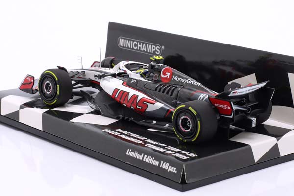 HAAS VF-25 #87 11TH CANADA GP FORMULA 1 2025 OLIVER BEARMAN / ХААС VF-25 11TH ГРАН-ПРИ КАНАДЫ ФОРМУЛА-1 ОЛИВЕР БЕРМАН — фото 2