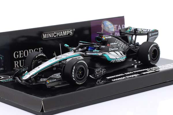 MERCEDES-AMG F1 W17 #63 WINNER AUSTRALIAN GP FORMULA 1 2026 GEORGE RUSSELL / МЕРСЕДЕС-АМГ ФОРМУЛА-1 W17 ПОБЕДИТЕЛЬ ГРАН-ПРИ АВСТРАЛИИ ДЖОРДЖ РАССЕЛЛ