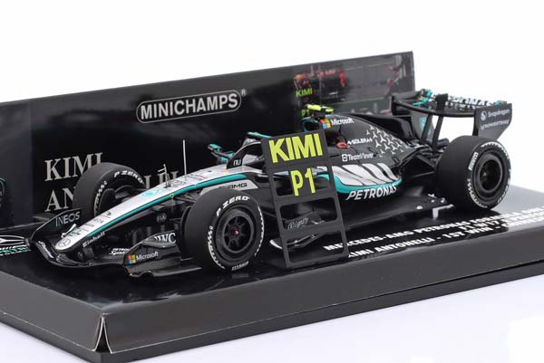 MERCEDES-AMG F1 W17 #12 WINNER CHINESE GP FORMULA 1 2026 KIMI ANTONELLI / МЕРСЕДЕС-АМГ ФОРМУЛА-1 W17 ПОБЕДИТЕЛЬ ГРАН-ПРИ КИТАЯ КИМИ АНТОНЕЛЛИ