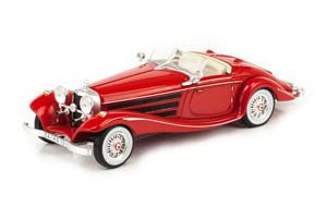 MERCEDES 540K SPECIAL ROADSTER 1936 RED