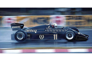 LOTUS RENAULT 94T 1983 E DE ANGELIS #11 / 1983 LOTUS RENAULT 94T E DE ANGELIS #11 — фото 3