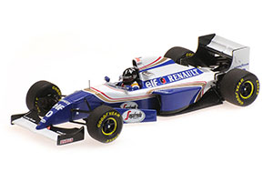 WILLIAMS RENAULT FW16 D.HILL WINNER SPA FRANCORCHAMPS 1994