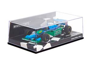 BENETTON FORD B194 GP MONACO LEHTO 1994 WITH DECALS LIMITED 200 PCS. — фото 3