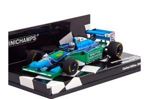 BENETTON FORD B194 GP MONACO LEHTO 1994 WITH DECALS LIMITED 200 PCS. — фото 4