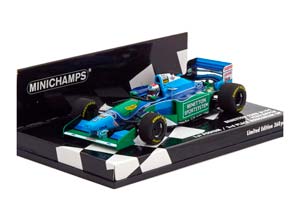 BENETTON FORD B194 VERSAPPEN 1ST F1 PODIUM HUNGARIAN GP 1994 — фото 4